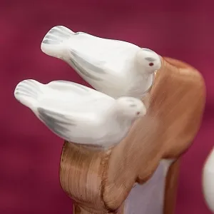 Фарфоровая Статуэтка «Золушка» , Киевский ФЗ - 90 -е годы ХХ века.