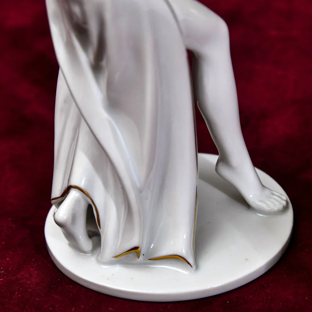 Редкость!!! Авторская Фарфоровая статуэтка «ТАНЕЦ - МОЛИТВА», ROSENTHAL Германия - 1936 год.