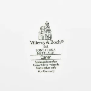 Сервировочная Тарелка - Блюдо для торта, Фарфор Villeroy&Boch Германия, 1991 - 1993 годы.