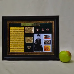 Коллекционное Панно - Картина «Элементы формы школьника СССР», Россия вторая половина ХХ в.