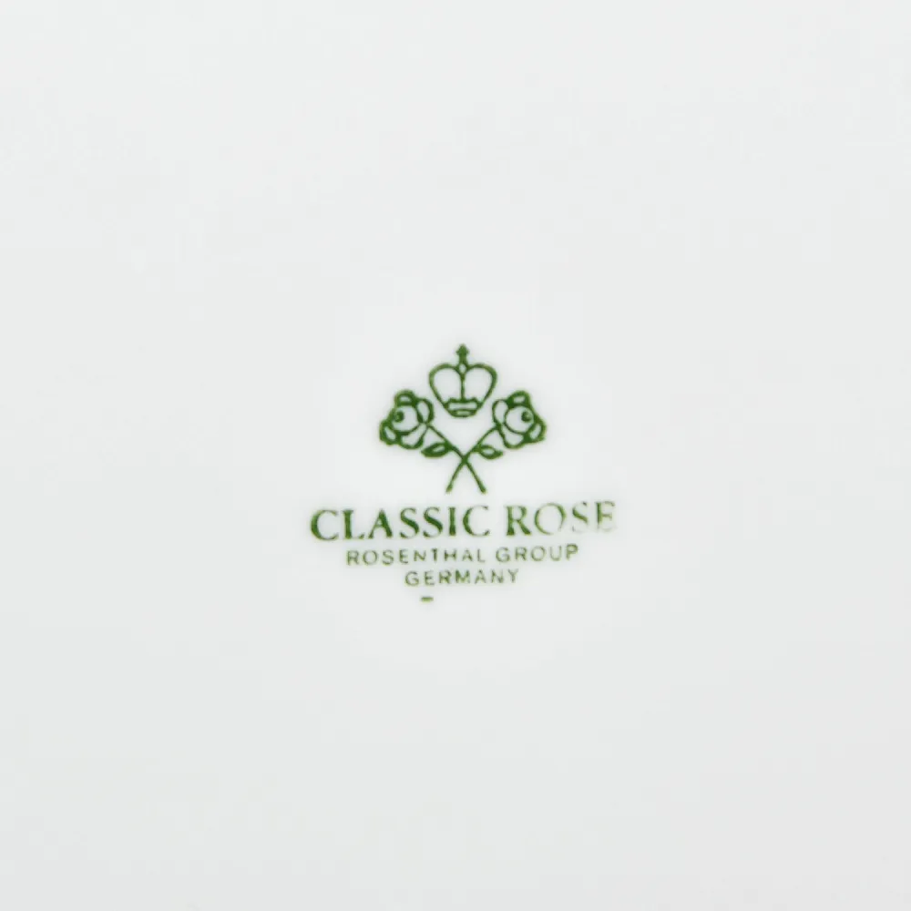 Фарфоровый Чайный Сервиз «РОЗЫ» на 6-ть персон, ROSENTHAL Германия, 1983 - 1991 годы.