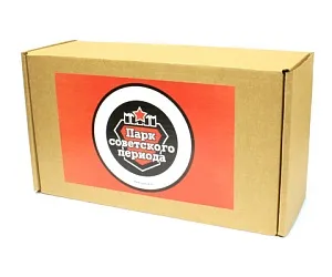 Набор Стеклянных Кружек 6 штук - Автомобили СССР