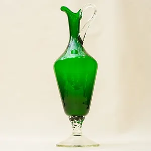 Стеклянный Кувшин - Графин - Декантер, Западная Германия - 60-е годы ХХ века.