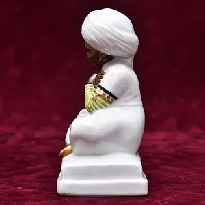 Коллекционная Фарфоровая статуэтка «Восточный Паж», Karl Ens Германия, первая половина ХХ века.
