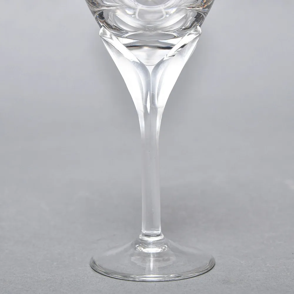 Редкость! Пара Хрустальных Бокалов для Вина «IRIS», Rosenthal Studio Line, Германия -1969 год.