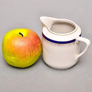 Молочник Фарфор СССР Старая Барановка конец 40-х