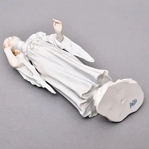 Редкость! Парные Фарфоровые статуэтки «Гамлет и Офелия», HEREND Венгрия - середина ХХ века.