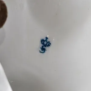 Антикварная Фарфоровая статуэтка «Старый Фриц. Король Пруссии Фридрих II на коне», SITZENDORF Германия.