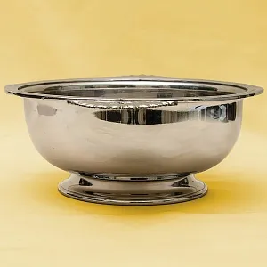 Металлическое Блюдо - Миска - Фруктовница, Металл Silverplated, SHEFFIELD Англия.