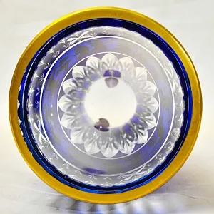 Авторская Коллекционная Ваза «Jupiter. Dance De Flore», хрусталь VAL SAINT LAMBERT, Бельгия.