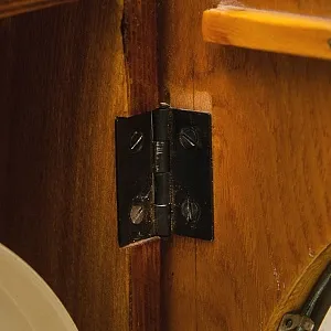 Винтажные Настенные Механические Часы с боем «Янтарь», СССР - 1965г.