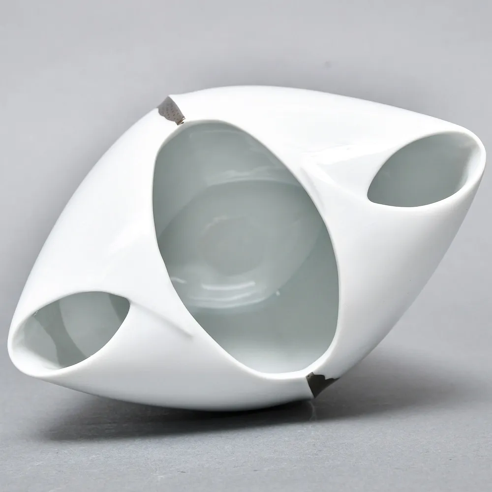 Декоративный комплект - Две Фарфоровые Вазы из коллекции TASCA, Rosenthal Германия, 80-е годы.