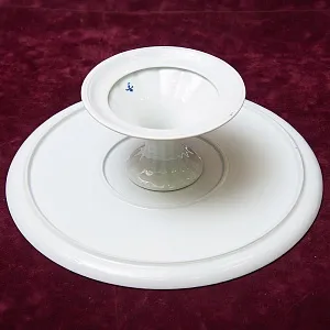 Чайный Сервиз в стиле АМПИР на 12 персон - 42 предмета, Furstenberg, Германия середина ХХ века.