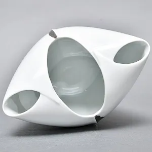 Декоративный комплект - Две Фарфоровые Вазы из коллекции TASCA, Rosenthal Германия, 80-е годы.