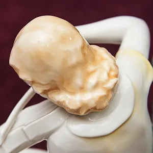 Авторская Фарфоровая статуэтка «СОНАТА, МУЗЫКАЛЬНЫЙ ДУЭТ» Hutschenreuther, Германия.