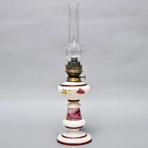 Электрический светильник «Керосиновая Лампа Kosmos - Brenner» Франция.