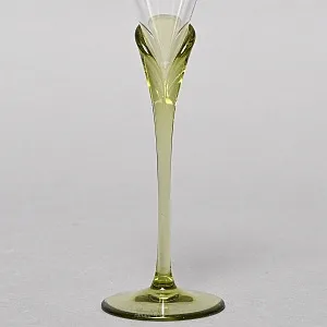 Рюмки из коллекции «Papyrus» - 6 шт., Хрусталь Rosenthal Studio Line, Германия - 1960 -1969 годы.