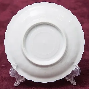 Антикварная Кофейная пара «БУКЕТ», Wurttemberg Германия, 1904 - 1934 годы.