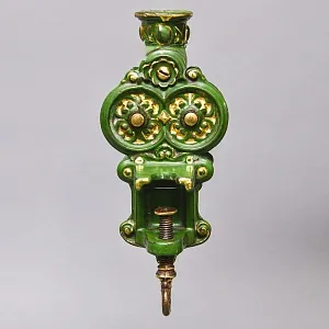 Редкость! Старинная Антикварная Чугунная Ручная Лапшерезка, Италия начало ХХ века.