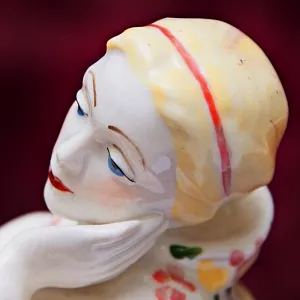 Редкость! Фарфоровая Статуэтка «Аленушка и братец Иванушка» ЛЗФИ. СССР 60-е годы ХХ века..