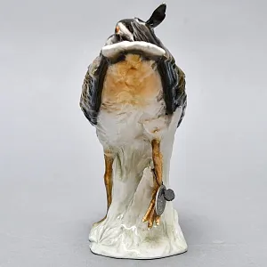 Редкость! Коллекционная Фарфоровая статуэтка  «Птица. ЧИБИС», GOEBEL Германия, 1967 год.