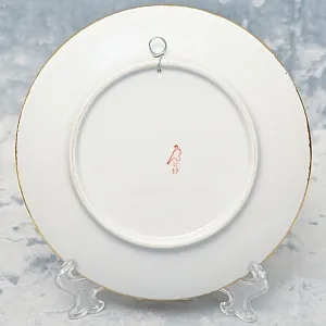 Коллекционная Авторская Фарфоровая Тарелка «65 Лет Победы» из серии «Победа», Дулевский ФЗ, Россия.