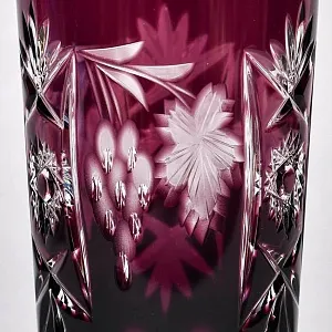 Хрустальные Стаканы для Воды серия «Виноград» - 6 штук, NACHTMANN Германия, 70-е гг.