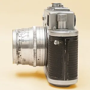 Фотоаппарат «Зоркий-4» Специальный выпуск - «50 лет Советской власти» СССР - 1967 год.