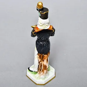 Редкая! Коллекционная Фарфоровая статуэтка «Маркшейдер - Горный Инженер», Unterweissbach Германия. 