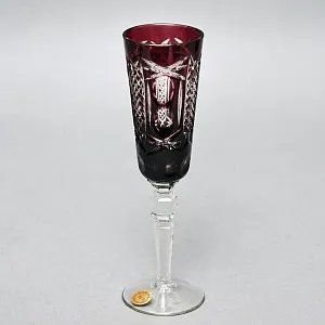 Фужер для игристого вина «Monte Carlo» Аметистовый хрусталь, NACHTMANN Германия, 60-е годы. 