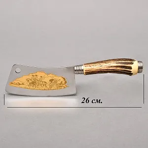 «Охота» - Набор для разделки дичи в деревянной коробке, Германия, Wickuler Solingen, 80 -е гг.