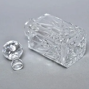 Коллекционный Хрустальный Графин - Штоф «GOLF», Англия, 70 -е годы ХХ века.