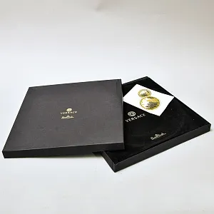 «Рождество Зимняя ночь» - Коллекционная Фарфоровая Тарелка - Блюдо, VERSACE, Rosenthal Германия.