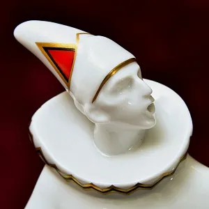 Редкая! Коллекционная Фарфоровая Статуэтка «Пьеро - Менестрель», GOEBEL Германия - 1986 год.