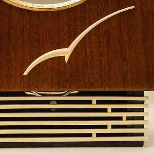 Винтажные Настенные Механические Часы с боем «Янтарь», СССР - 1965г.