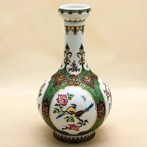 Коллекционная Ваза из серии «Манчжурия» KAISER Германия Н-28см.