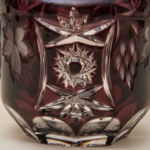 Набор Графин и 6-ть Рюмок «Marsala Glass - Виноград», Хрусталь NACHTMANN Германия, 60 -е годы ХХ века