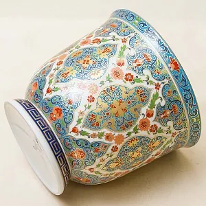 Коллекционная Ваза - Кашпо для цветов «Wihan» Фарфор KAISER Германия -1979 год.