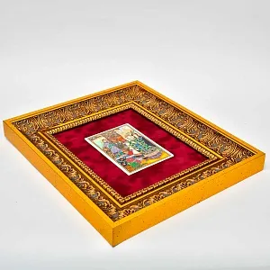 Картина - Панно - Фарфоровая Плакетка «Царевна Елена - Свадьба», Villeroy&Boch. Германия - 1982 год.