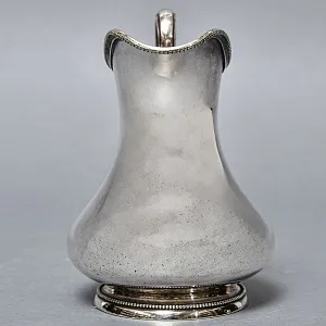 Металлический Кувшинчик - Молочник - Сливочник. Silverplate, Лондон Англия 50-гг.