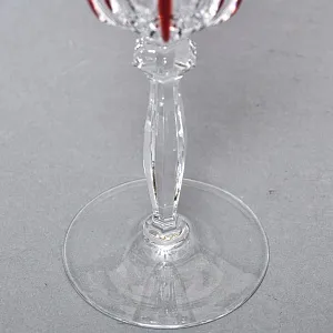 Редкость! Рубиновый Хрустальный Бокал для вина «Diana», NACHTMANN Германия, 60 -е годы ХХ века.