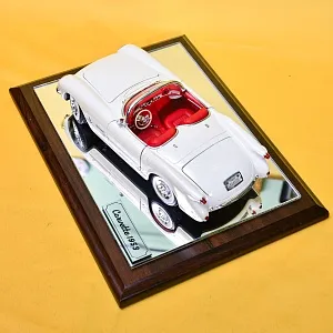 Коллекционная Металлическая Модель «Автомобиль - Carvette 1953 » Германия.