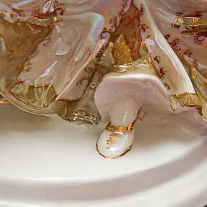 Авторская Коллекционная Фарфоровая статуэтка «Испанский танец», СССР ЛЗФИ, 1967 - 1983 годы.