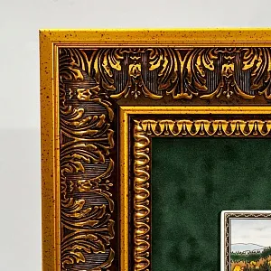 Картина - Панно - Фарфоровая Плакетка «Борис Годунов - На границе», Villeroy&Boch. Германия -1982 год.