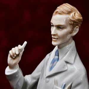 Редкость!!! Коллекционная Фарфоровая Статуэтка «УЧИТЕЛЬ», Lladro Испания - 1972 год.