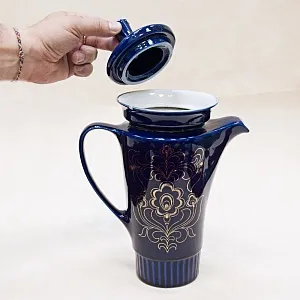 Кофейник Кувшин Графин Фарфор Кобальт СССР