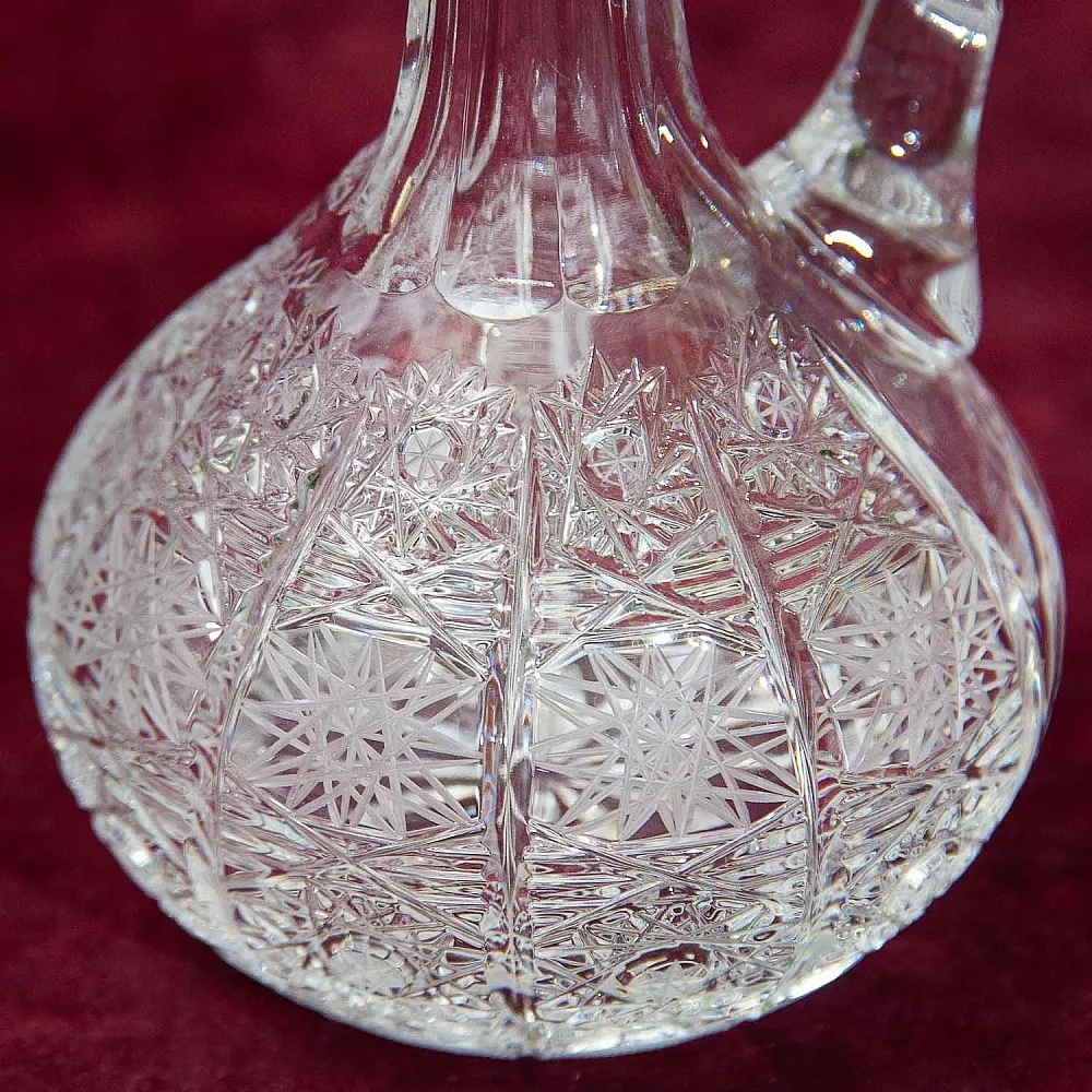 Винтажный Хрустальный Графинчик - Соусник BEYER Германия 60-е годы ХХ века.