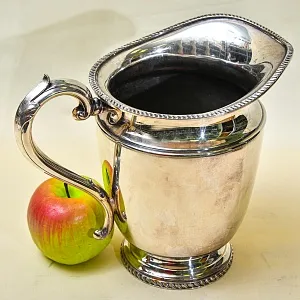 Винтажный Металлический Кувшин на 2 литра, Elkington & Co Англия, середина ХХ века.