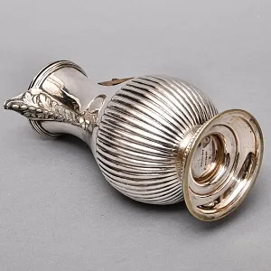 Винтажный Металлический Кофейник - Кувшин на 0,8 л. Silverplated, William Hutton&Sons Англия, начало ХХ века.