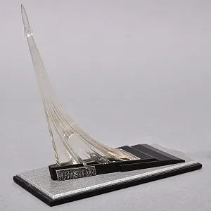 Советский Электрический Настольный Сувенир - Ночник «Спутник» - СССР -1979 год.